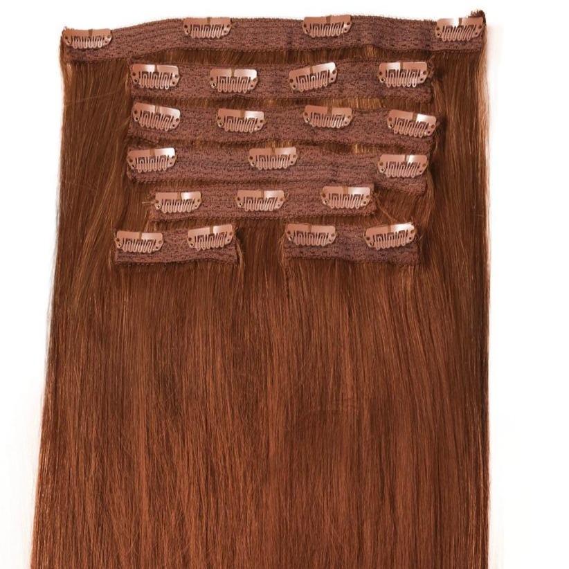 Clip-In Hair Extensions